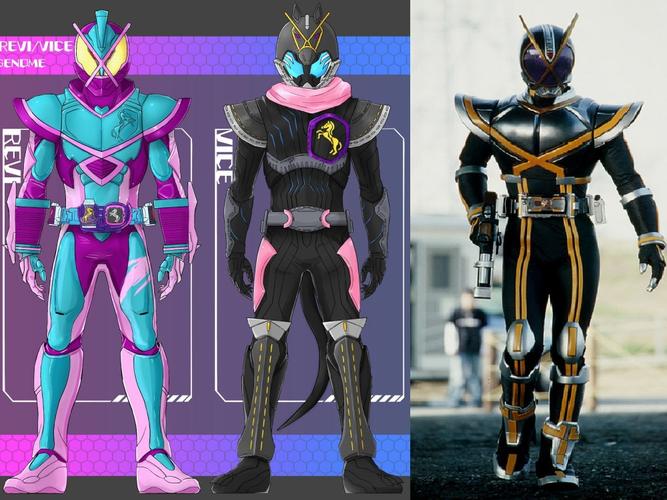 假面骑士已经死了,现在只有假面骑士和假面骑士了。+