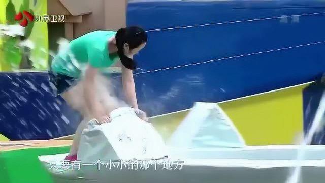 美女水上闯关视频合集