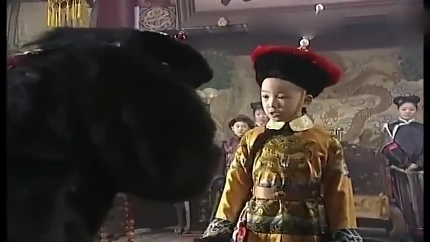 小宝与康熙,都是康熙的孙子。+