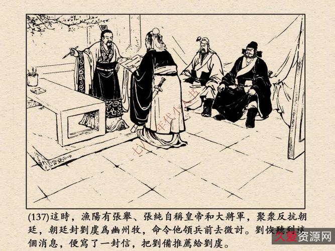 「龙纪版三国演义连环画」__65集高清分享