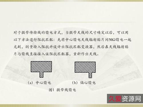 微带天线原理.