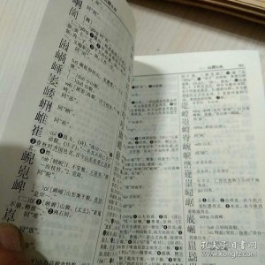 汉语大字典扫描本