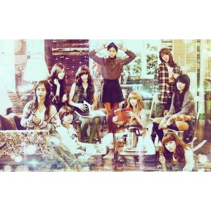 windos美少女时代电脑主题