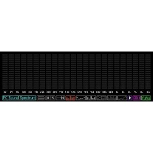 值得收藏的软件：桌面频谱特效X+Music+Spectrum