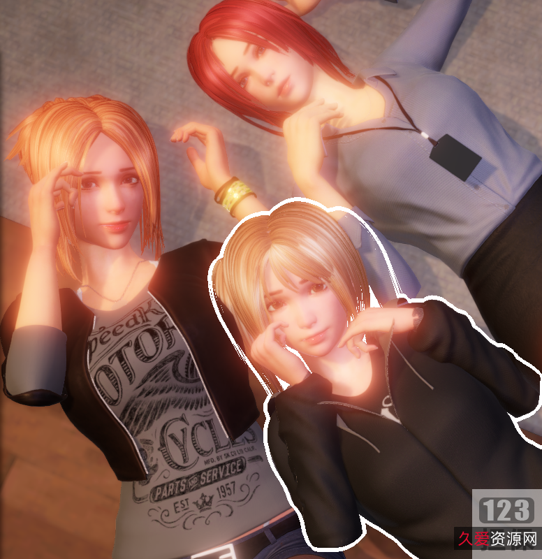 完美女友：3D互动游戏，让你拥有完美的女友！