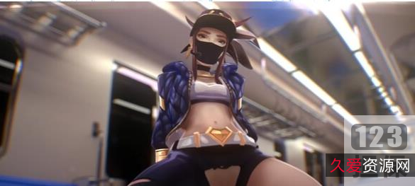 动漫《英雄联盟★3D同人》：爱情给力澎湃，热血沸腾！