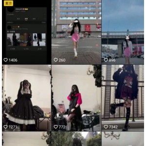 网红野餐兔晨意之旅：美少女的舞蹈、车灯下的晨意、小怪兽的魔法