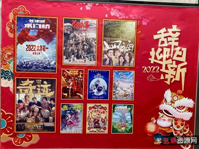 2022年春节影视汇总：丰富节日娱乐，让家人朋友共享快乐！