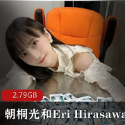 朝桐光&EriHirasawa联手演绎：百合给力演绎，让人心动不已！
