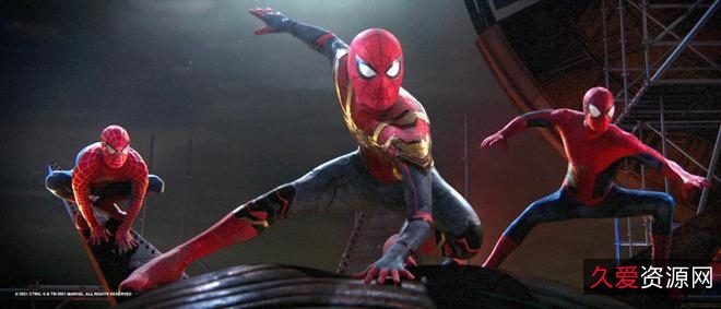 2022年最新超级英雄电影：蜘蛛侠3：英雄无非非录制版