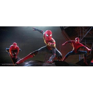 2022年最新超级英雄电影：蜘蛛侠3：英雄无非非录制版