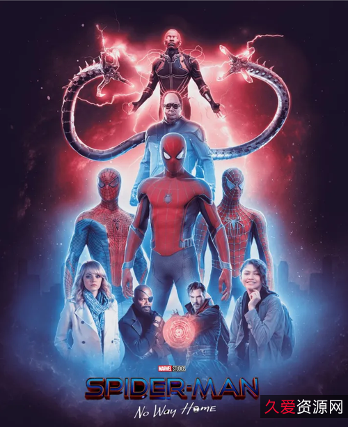 2022年最新超级英雄电影：蜘蛛侠3：英雄无非非录制版