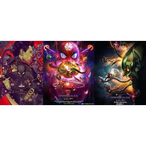 1080蓝光版《蜘蛛侠英雄无归：时空混战》REMUX高清视频，极速在线/阿里云盘观看！