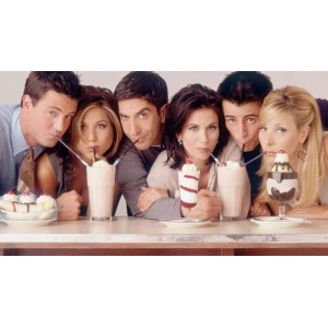 《老友记1-10季+重聚特辑修复：阿里云盘、极速在线、视频原画和倍速播放》