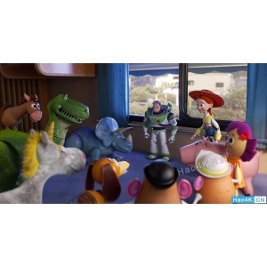 4KREMUX玩具总动员系列：4部全，极速在线播放、原画质量、阿里云盘APP倍速，让你观看更加舒适