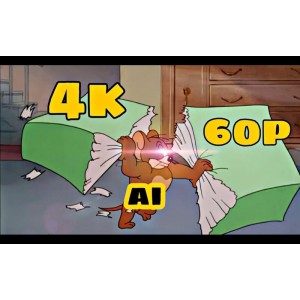 《猫和老鼠157集4K蓝光TV版》，500G容量，让你随时随地观看经典动画！