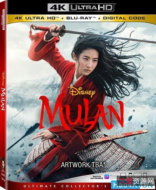 花木兰蓝光4K：极速在线查看4K蓝光视频原画，支持倍速播放！