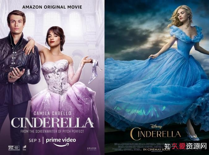 灰姑娘：2015年经典童话电影中英简繁.Cinderella.2015阿里云盘APP视频原画倍速播放