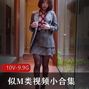M类视频合集：爱好需要勇气，给力拥吻，重口味题材，精品10V9.9G