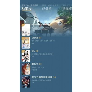 2021豆瓣电影排行榜：最新年度影视榜单，阿里云盘视频原画倍速下载