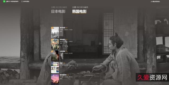 2021豆瓣电影排行榜：最新年度影视榜单，阿里云盘视频原画倍速下载
