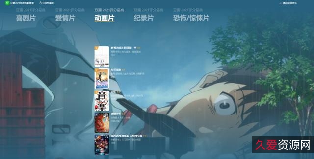 2021豆瓣电影排行榜：最新年度影视榜单，阿里云盘视频原画倍速下载