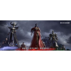 《2022年，星辰变：破天迷局》4K高清国语中字，沈达威等众多优秀演员联袂出演，拯救世界的热血冒险之旅！