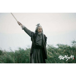 阿里云上最新更新的《雪中悍刀行》第27集，激活码561sF4KzepA