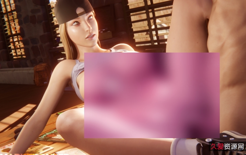 MarkedOne3D合集：网红MarkedOne打造的3D视觉盛宴