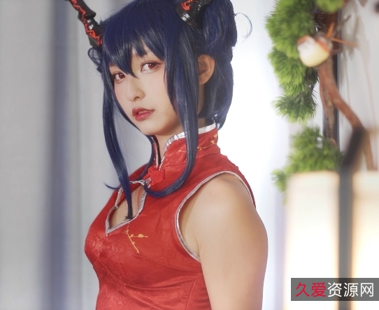 Cosplay女神《神樂坂真冬》合集