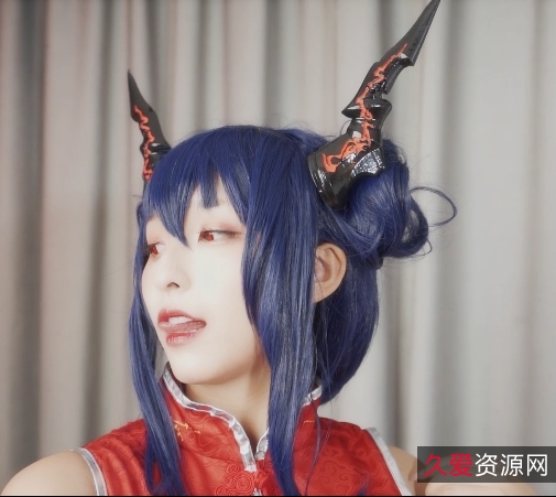 Cosplay女神《神樂坂真冬》合集