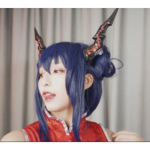 Cosplay女神《神樂坂真冬》合集