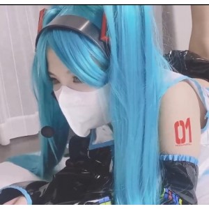 [转载搬运]+超顶校花极沉沦美少女[小敏儿]初音未来的贴心服务+[1V+545M][百度盘]