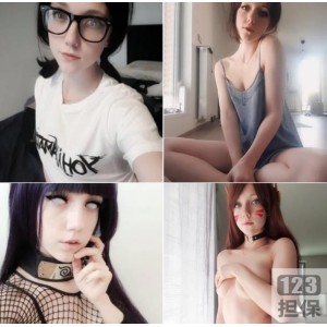 EllesClub外国网红洋妞极致烈焰红唇深处技术27.4G合集