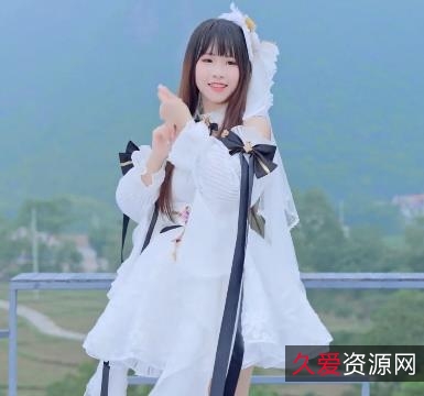 miko酱经典勾指起誓舞蹈混剪：清纯可爱COS跳舞，粉丝们快来下载！