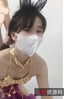 新年礼物精选久妖网红女神奶茶,樱桃小嘴吸吮,恭贺新年!