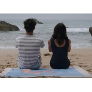 《欧洲之星：中法情侣ASYAxASH私拍合集》——经典网红米莉与完美模特的噼里啪啦电影之旅