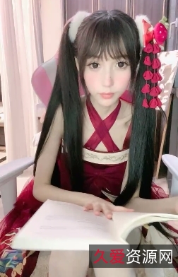 黎酱美少女：超可爱光阴纤细的女神