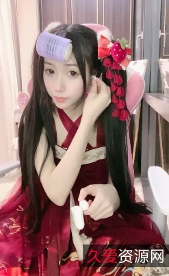 黎酱美少女：超可爱光阴纤细的女神