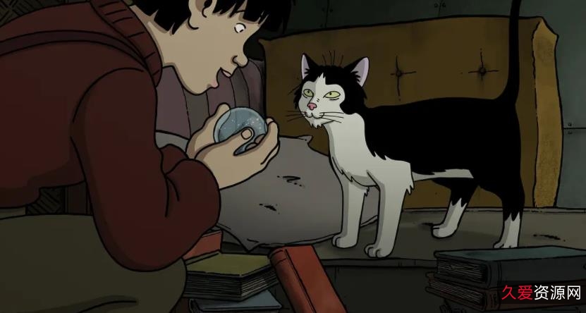 《阿薇尔：虚构世界》高清欧美动画，国语配音，推荐观看！