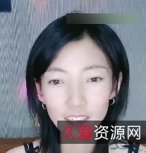 美腿小姐姐：气质甜美短发苗条身材黑丝袜