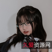 最新柒柒不可爱双马尾连体黑丝泳衣