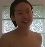 海外留学生身高175cm长腿2V106M百度云男友，暖心浴室温馨时刻