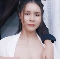 免费汉服+大罩杯表妹弹琴，自行打包，1v734m，百度云分享