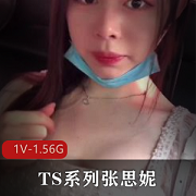 TS系列张思妮定制逛街起飞微信自拍资源1V1.56G高价棍子