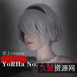 YoRHaNo.2TypeB超高清同人视频:真人CG皮肤油亮放大汗毛,身材双龙出海,完美还原宅男梦想!