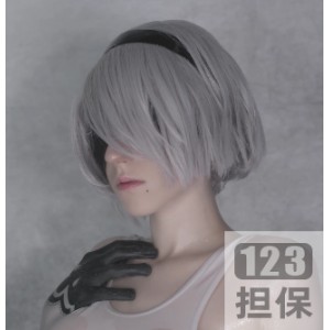 YoRHaNo.2TypeB超高清同人视频：真人CG皮肤油亮放大汗毛，身材双龙出海，完美还原宅男梦想！