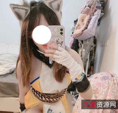 精选虾酱烧气COS写真永劫胡桃格子群美脸身材某推粉丝福利