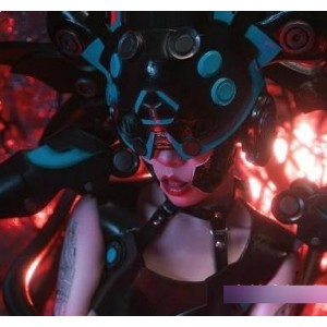 喵小吉的最新COS写真