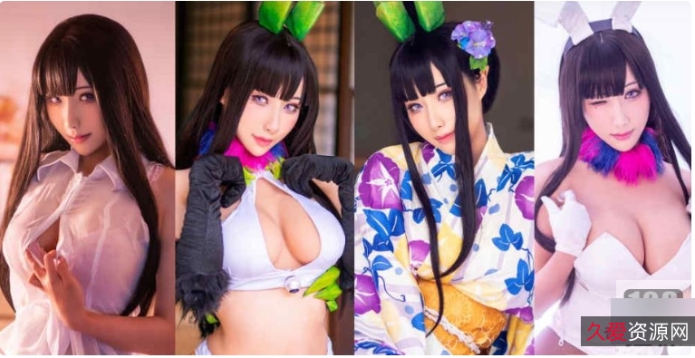 御姐女HaneAme的高颜值雨波合集